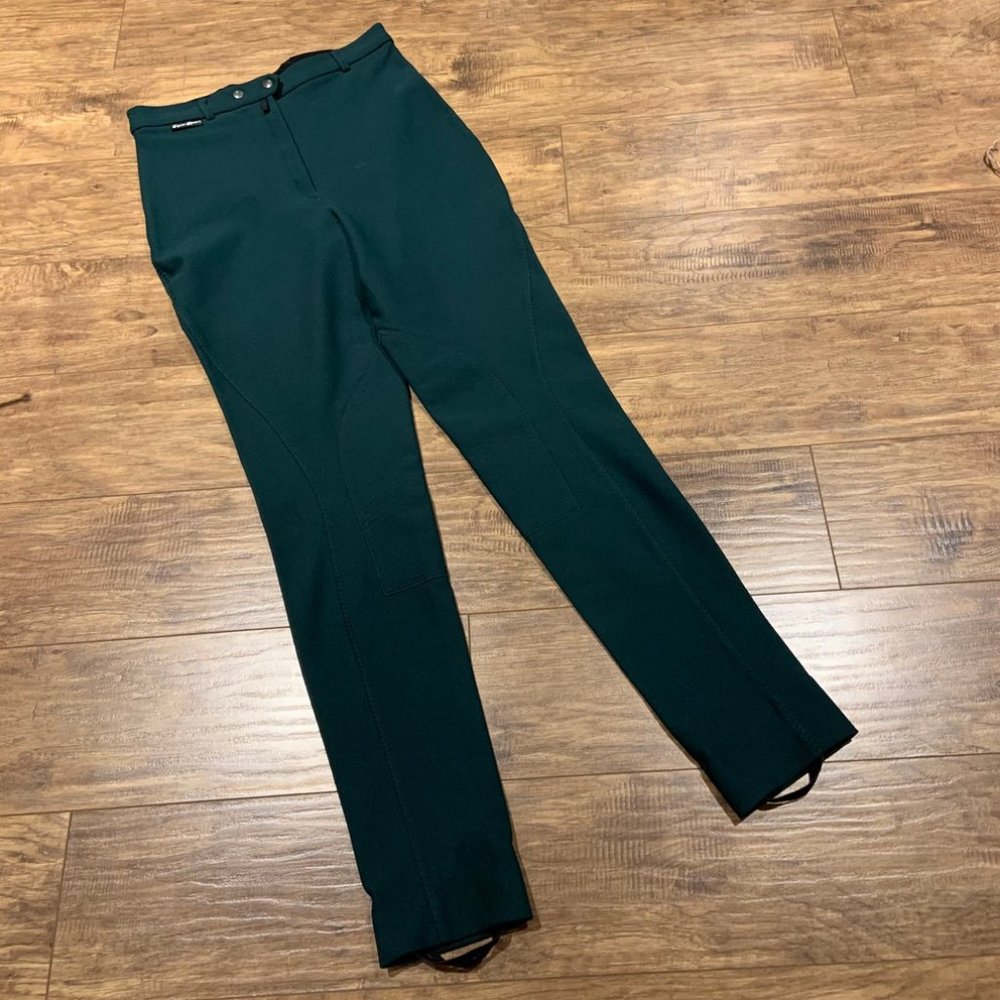 Dark green Eque-Sport  Riding pants